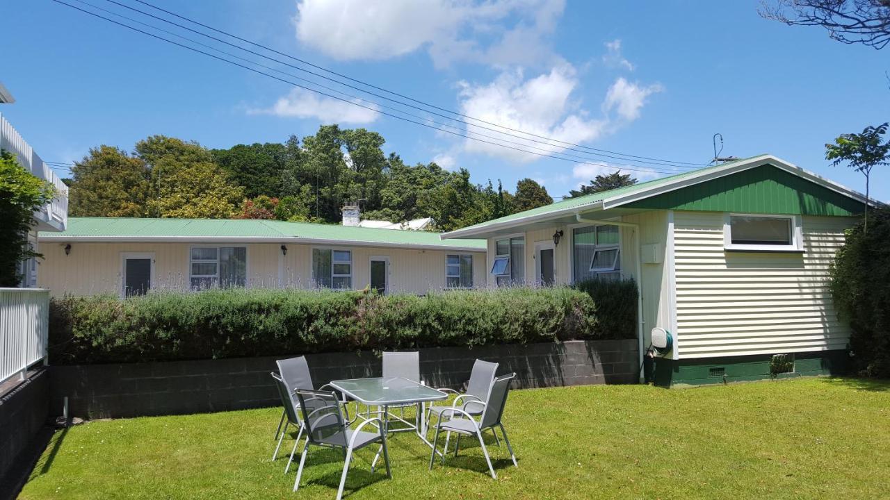 Timandra Motel New Plymouth Eksteriør billede