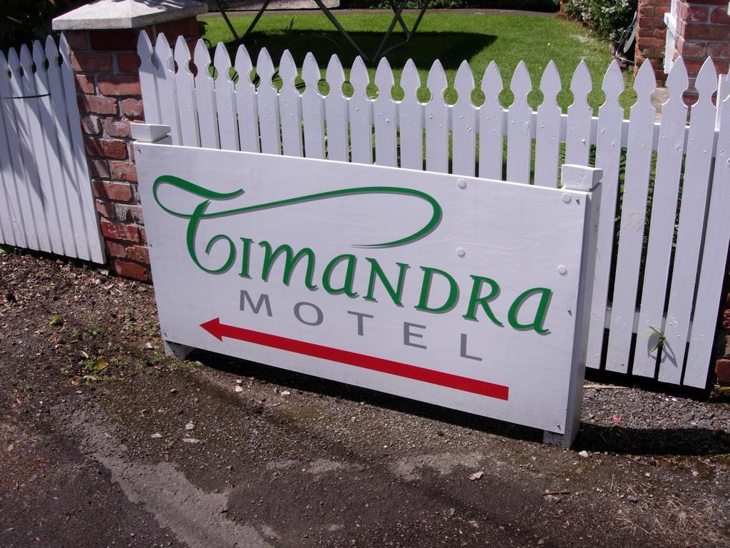 Timandra Motel New Plymouth Eksteriør billede