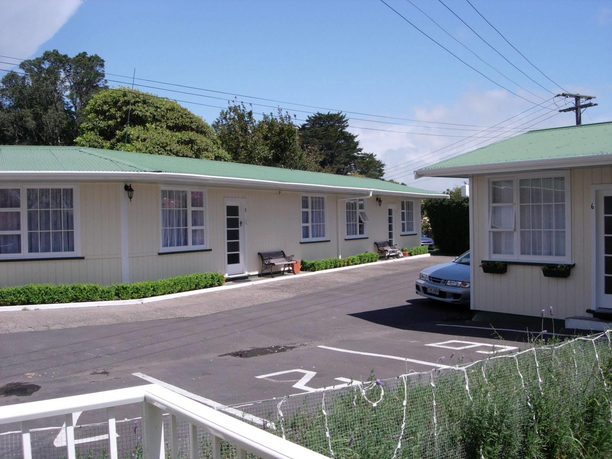 Timandra Motel New Plymouth Eksteriør billede
