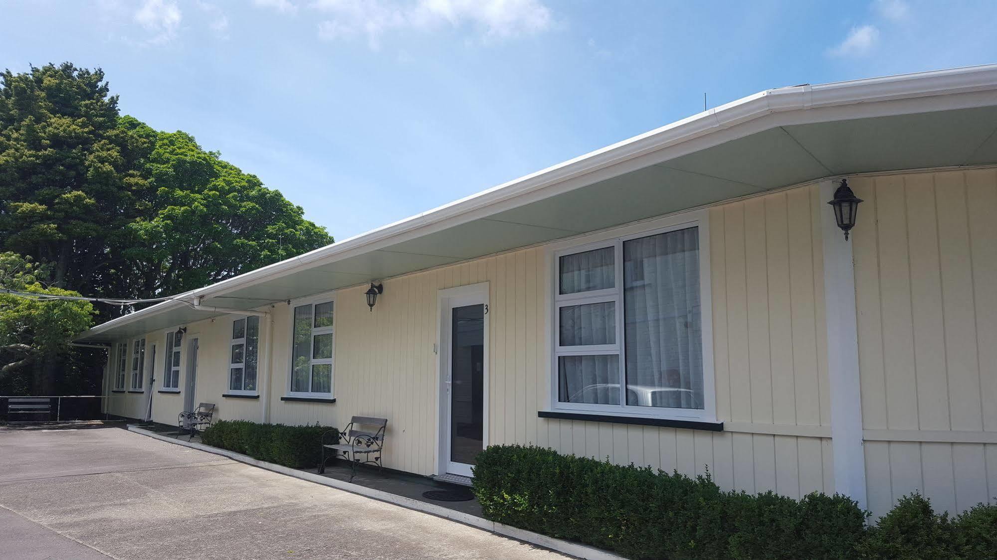 Timandra Motel New Plymouth Eksteriør billede