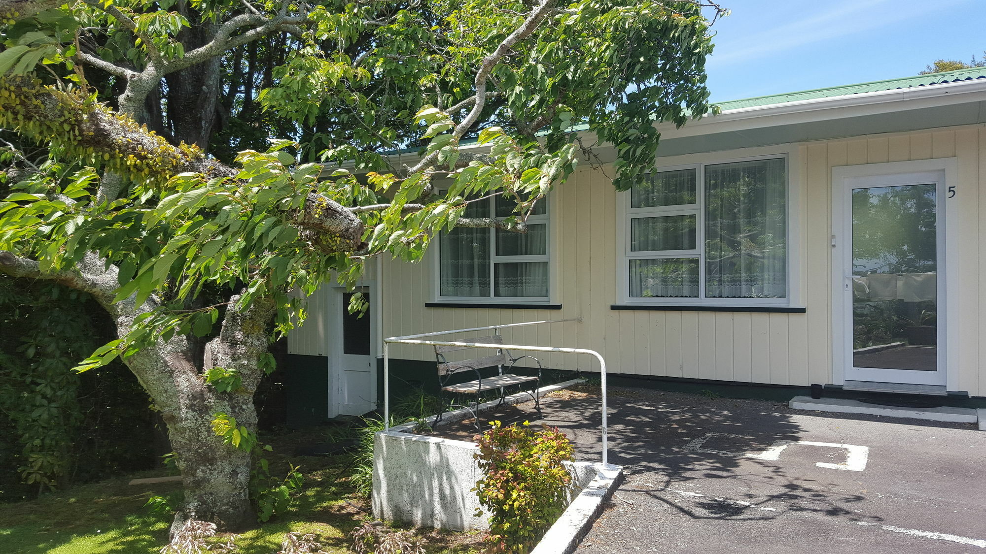 Timandra Motel New Plymouth Eksteriør billede